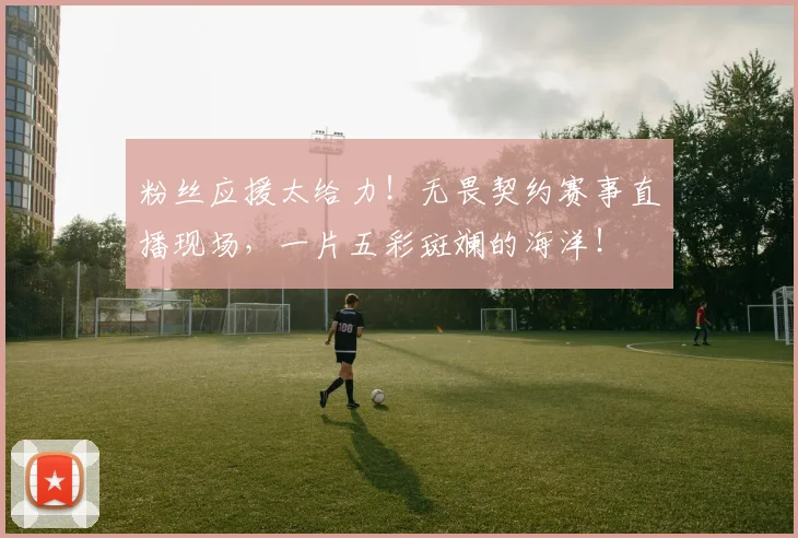 粉丝应援太给力!无畏契约赛事直播现场,一片五彩斑斓的海洋!
