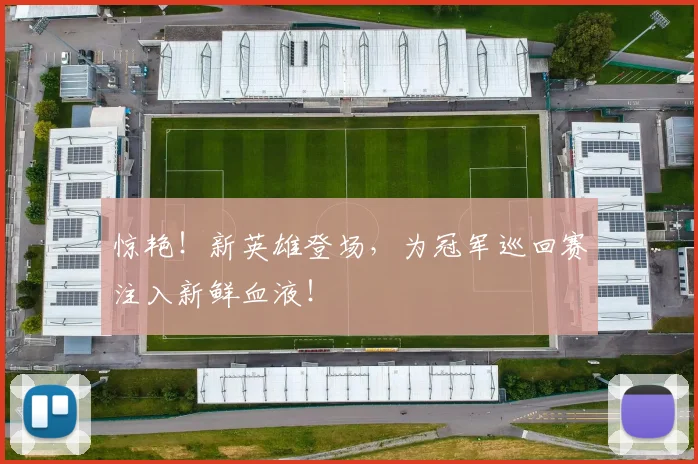 惊艳!新英雄登场,为冠军巡回赛注入新鲜血液!